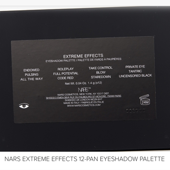 NARS - Extreme Effects Palette - Picture 5 of 7